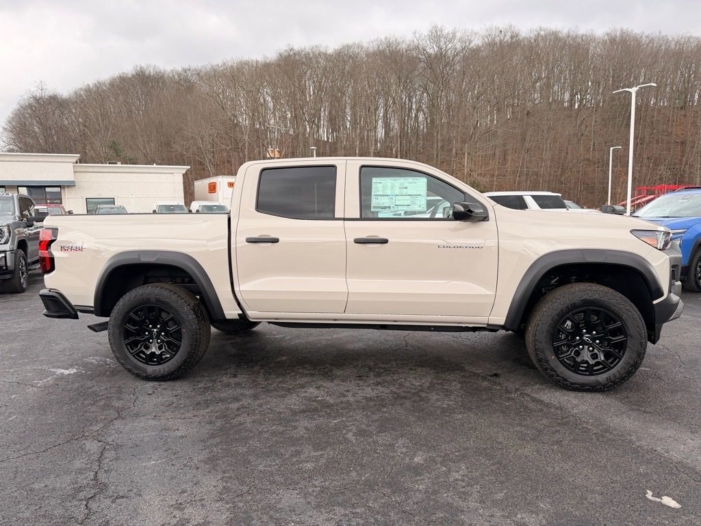 New 2026 Chevrolet Colorado Trail Boss Truck