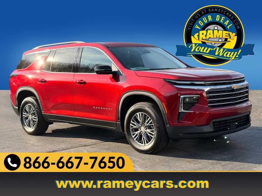 2026 Chevrolet Traverse SUV 