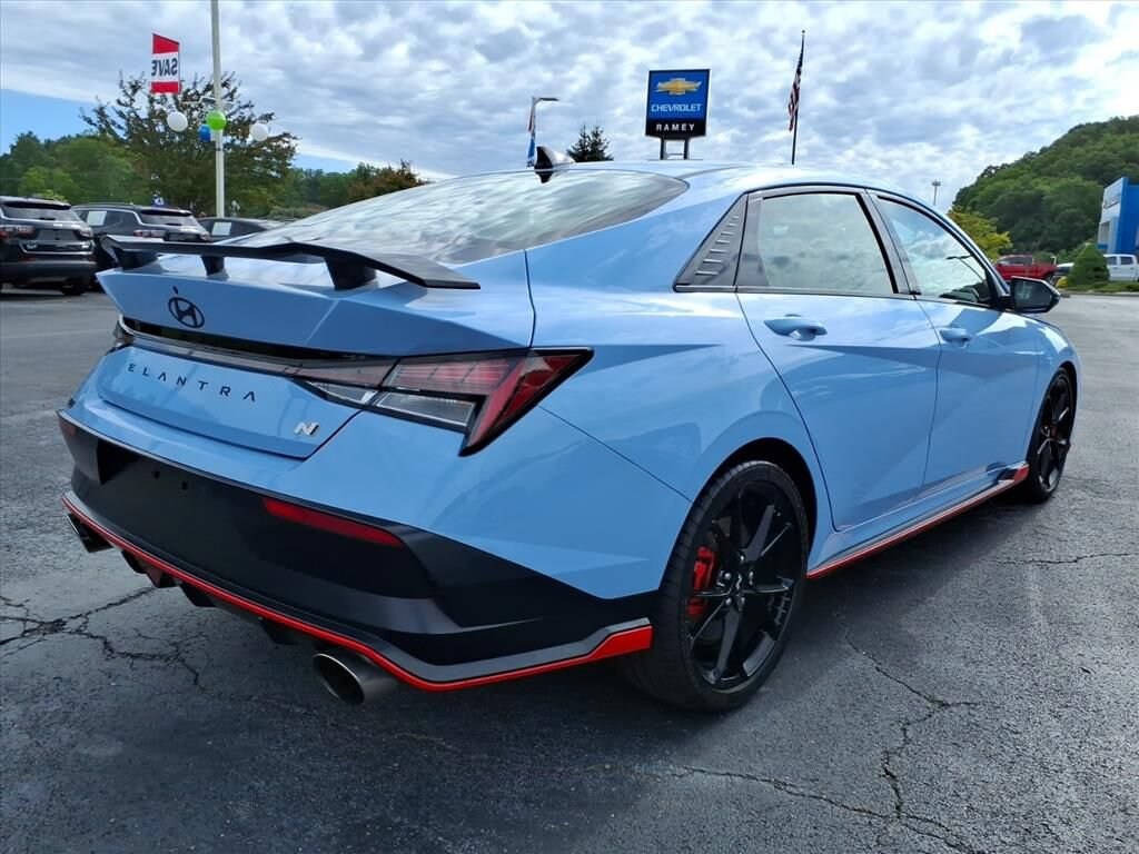 Used 2025 Hyundai Elantra N Sedan