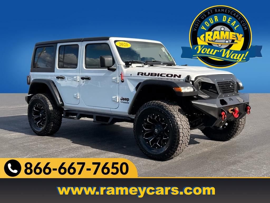 Used 2021 Jeep Wrangler Unlimited Rubicon SUV