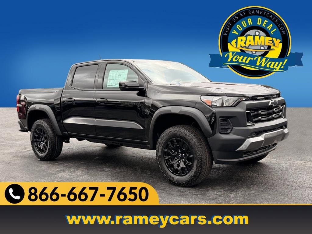 New 2026 Chevrolet Colorado Trail Boss Truck