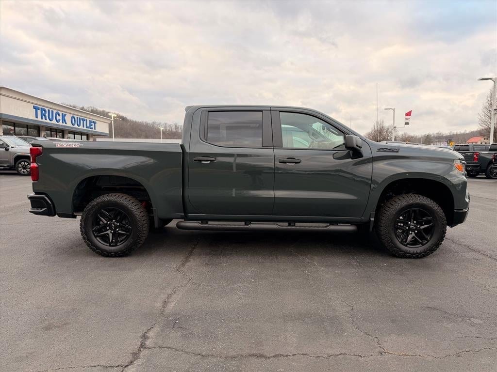 New 2026 Chevrolet Silverado 1500 Custom Trail Boss Truck