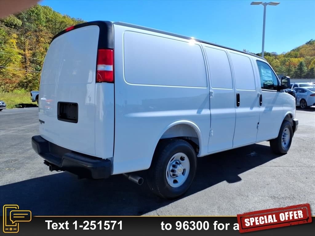 New 2025 Chevrolet Express Cargo WT Van