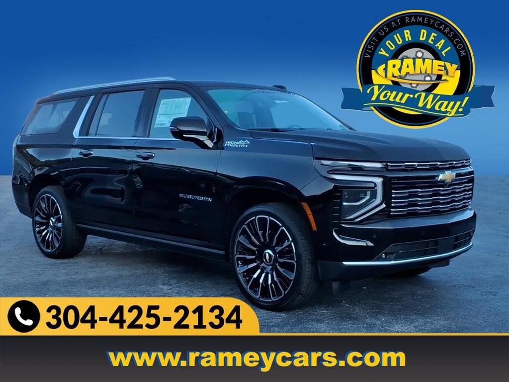 New 2026 Chevrolet Suburban High Country SUV
