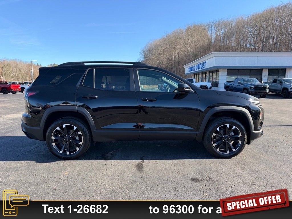New 2026 Chevrolet Equinox RS SUV