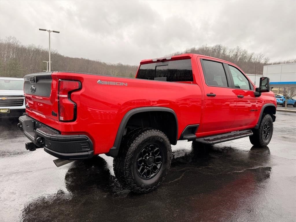 New 2026 Chevrolet Silverado 2500 HD ZR2 Truck
