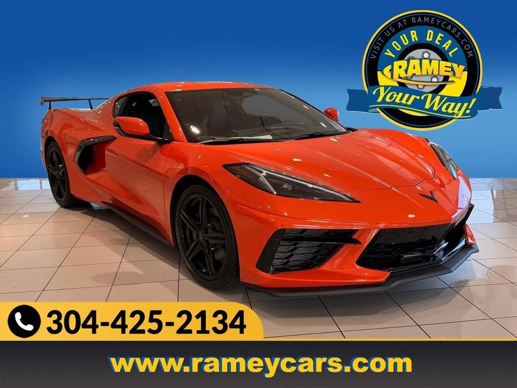 Used 2026 Chevrolet Corvette Stingray 1LT Coupe