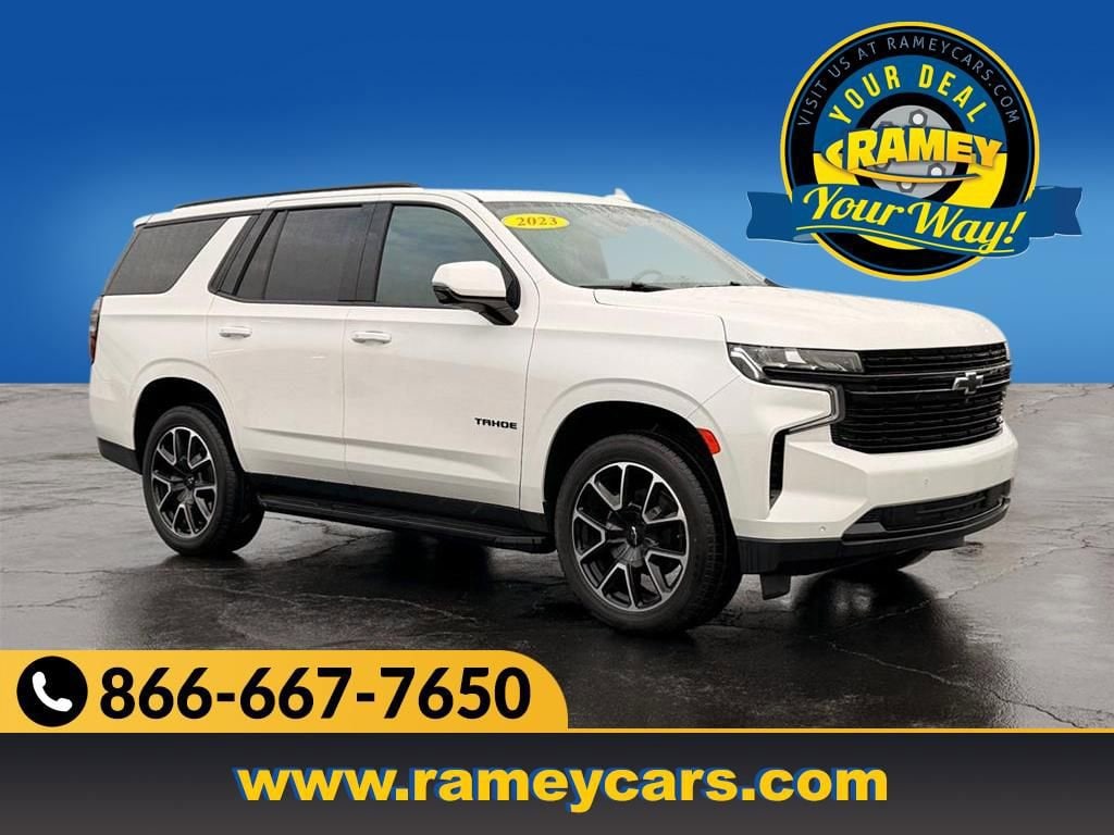 Used 2023 Chevrolet Tahoe RST SUV