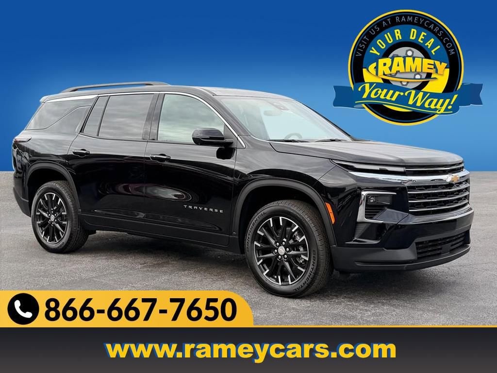 2026 Chevrolet Traverse SUV 