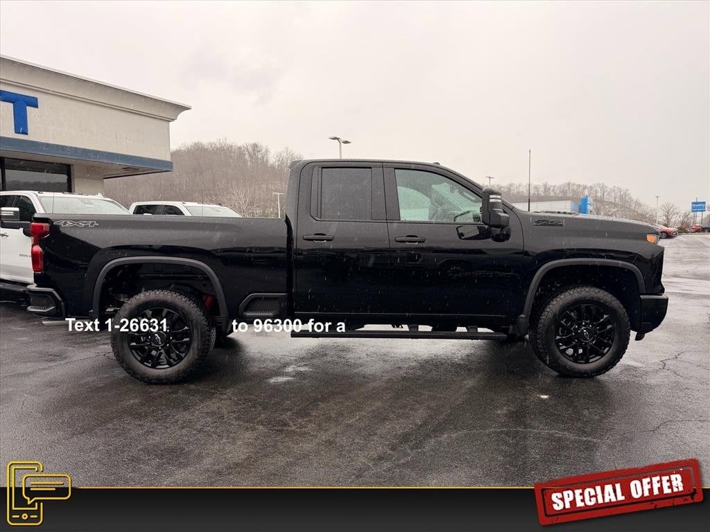 New 2026 Chevrolet Silverado 2500 HD Custom Truck