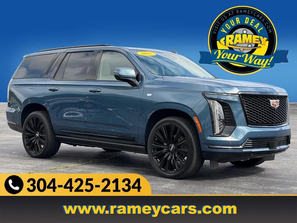Used 2025 CADILLAC Escalade Sport Platinum SUV