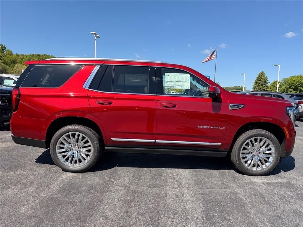 New 2026 GMC Yukon Denali SUV