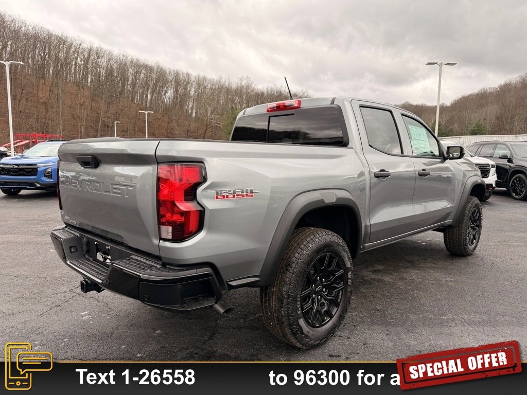 2026 Chevrolet Colorado Trail Boss photo 3