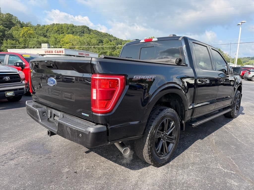 Used 2022 Ford F-150 XL Truck SuperCrew Cab