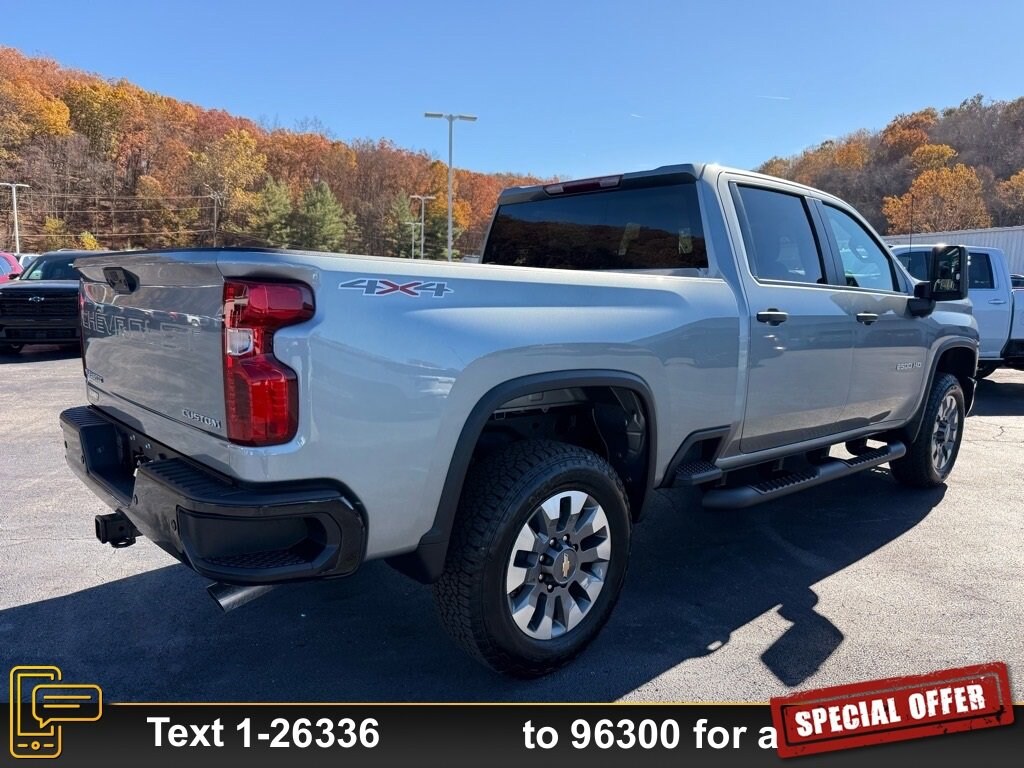 New 2026 Chevrolet Silverado 2500 HD Custom Truck