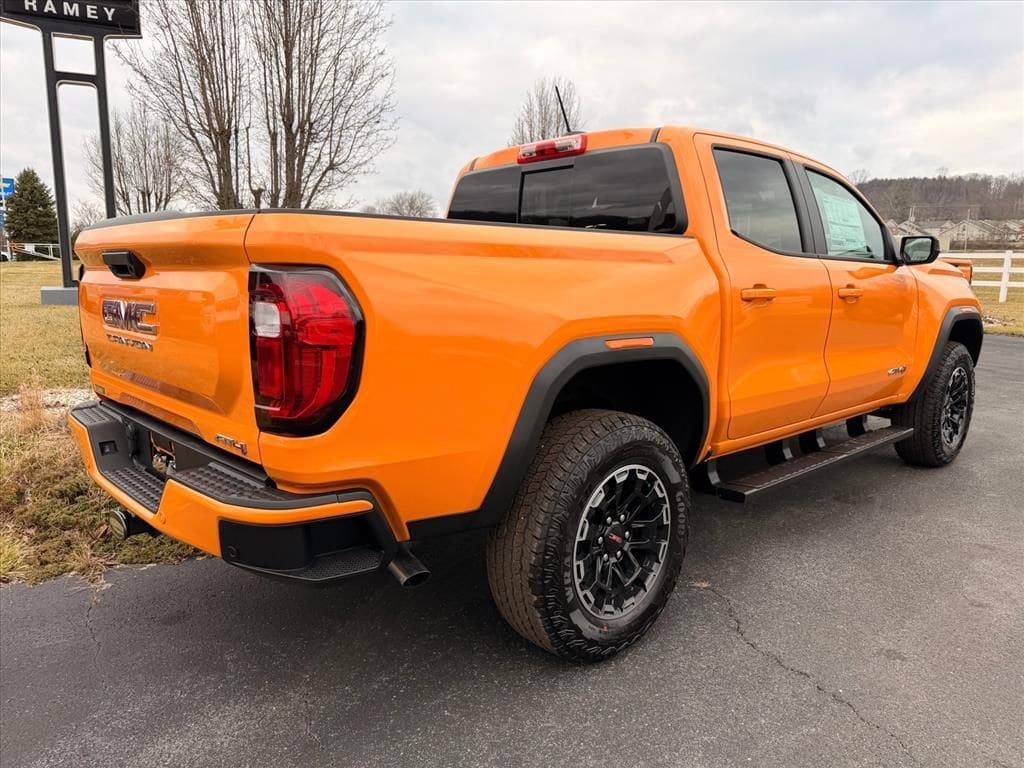 New 2026 GMC Canyon AT4 Truck