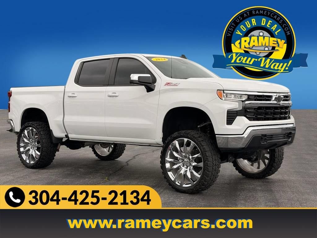 Used 2024 Chevrolet Silverado 1500 LT Truck Crew Cab