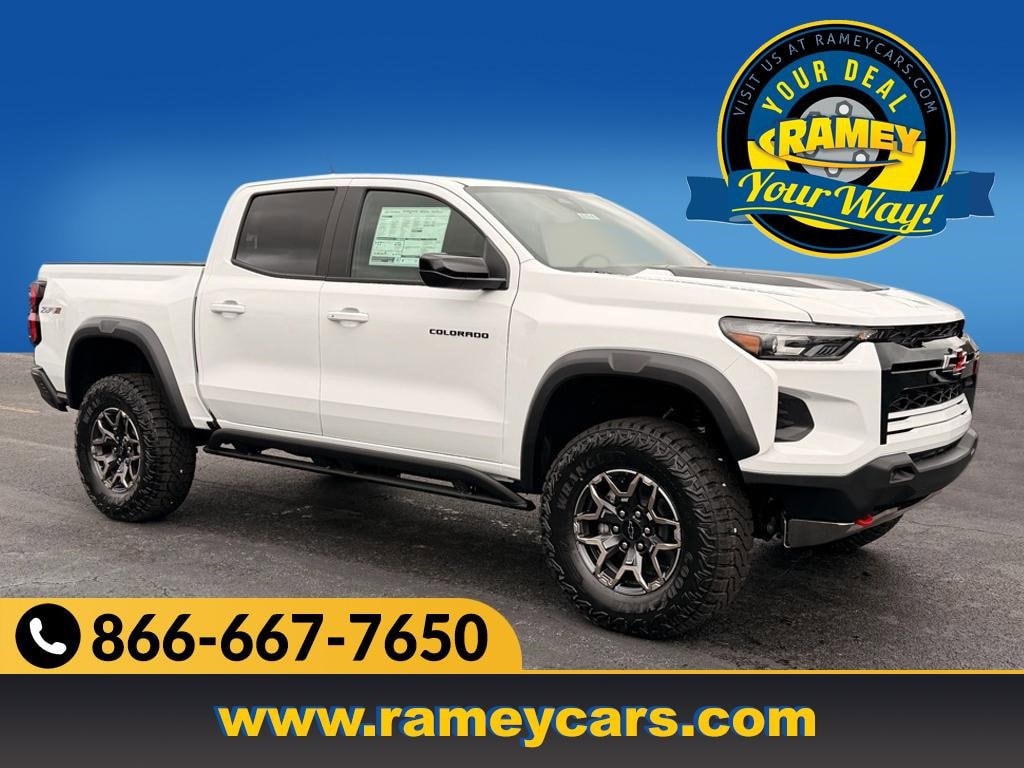 New 2026 Chevrolet Colorado ZR2 Truck