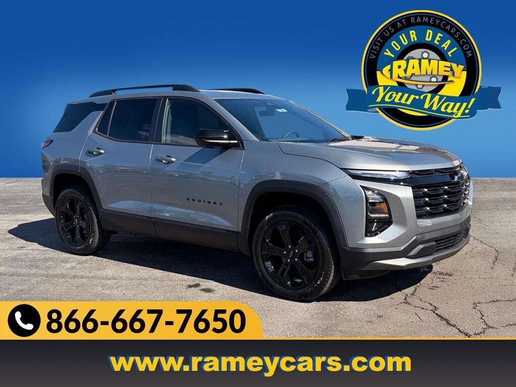 New 2026 Chevrolet Equinox LT SUV