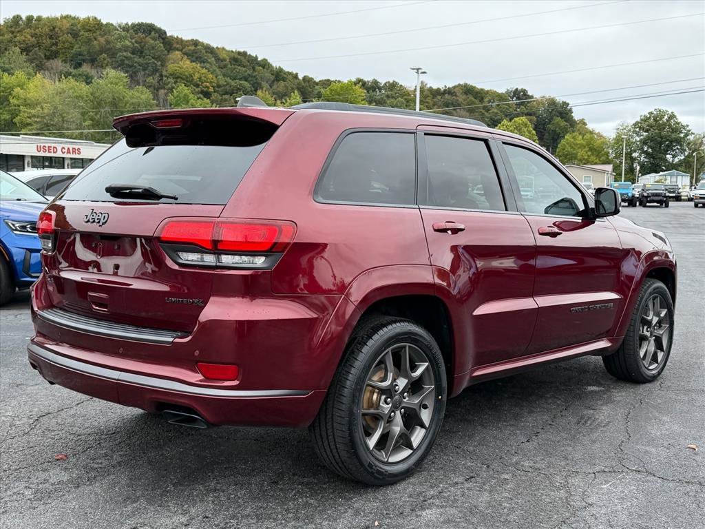 Used 2020 Jeep Grand Cherokee Limited X SUV