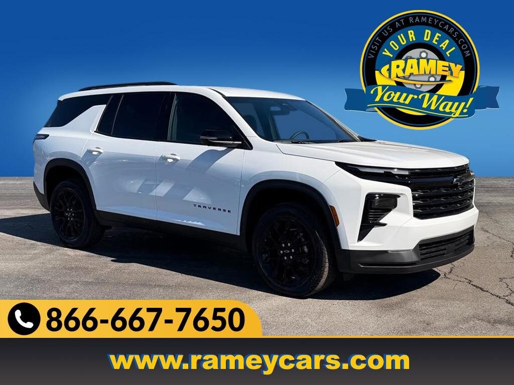 New 2026 Chevrolet Traverse LT SUV