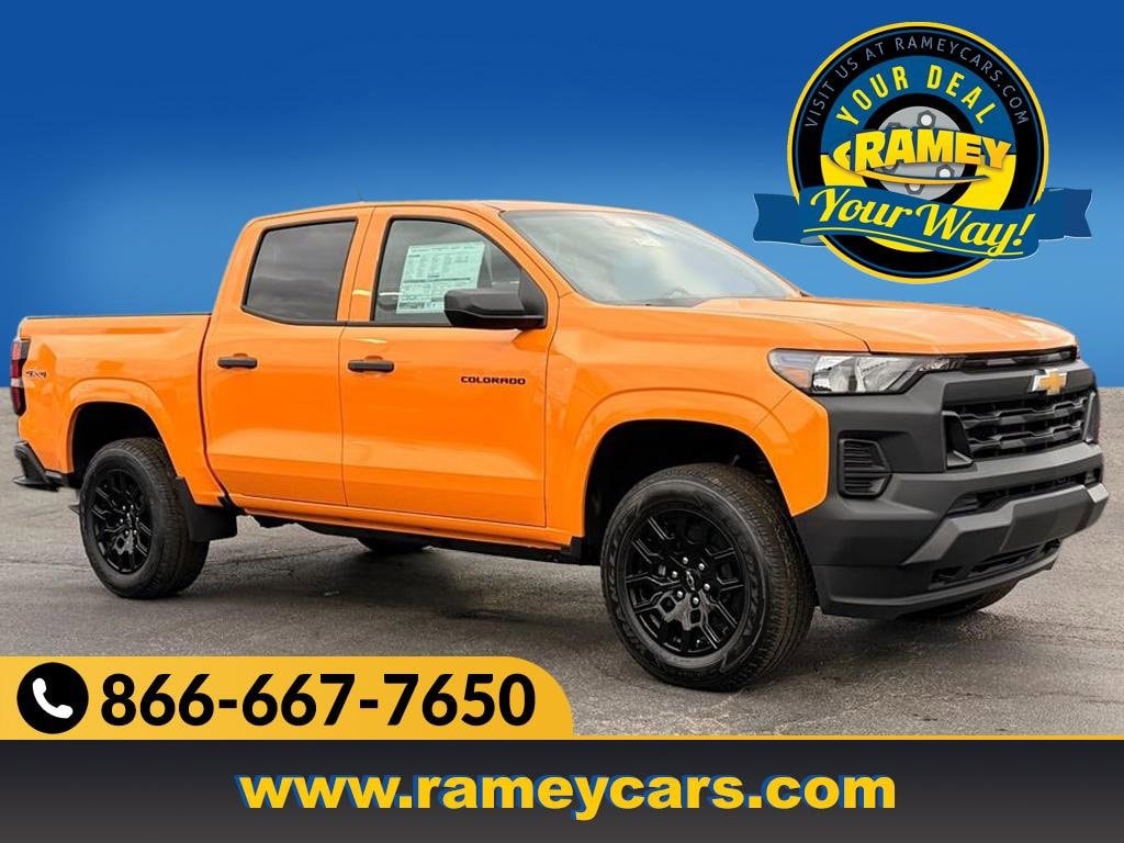 2026 Chevrolet Colorado Work Truck's photo
