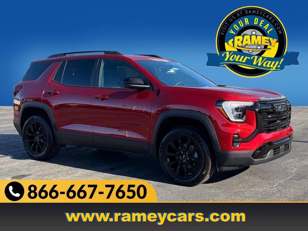 New 2026 GMC Terrain Elevation SUV