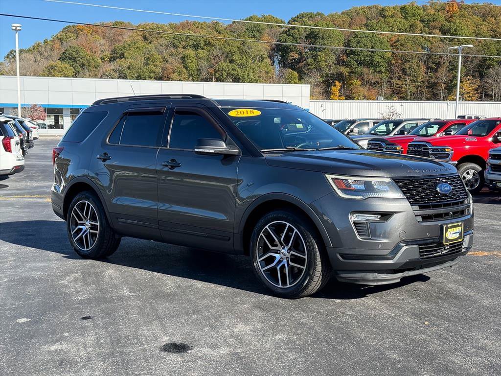 2018 Ford Explorer
