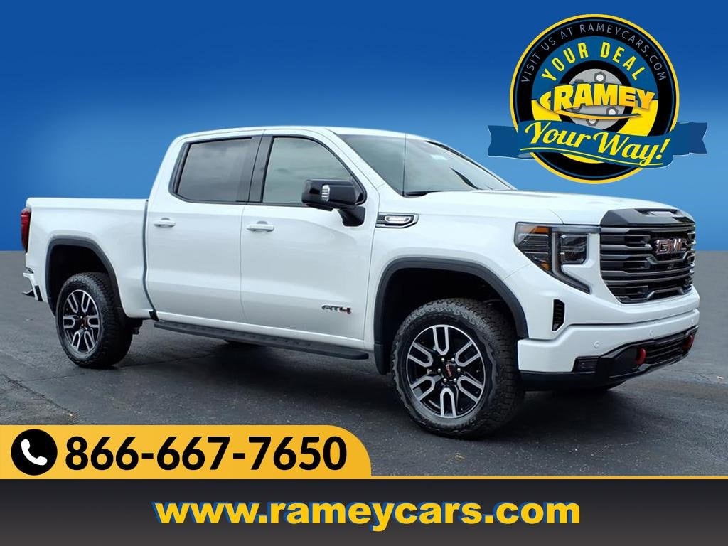 New 2026 GMC Sierra 1500 AT4 Truck