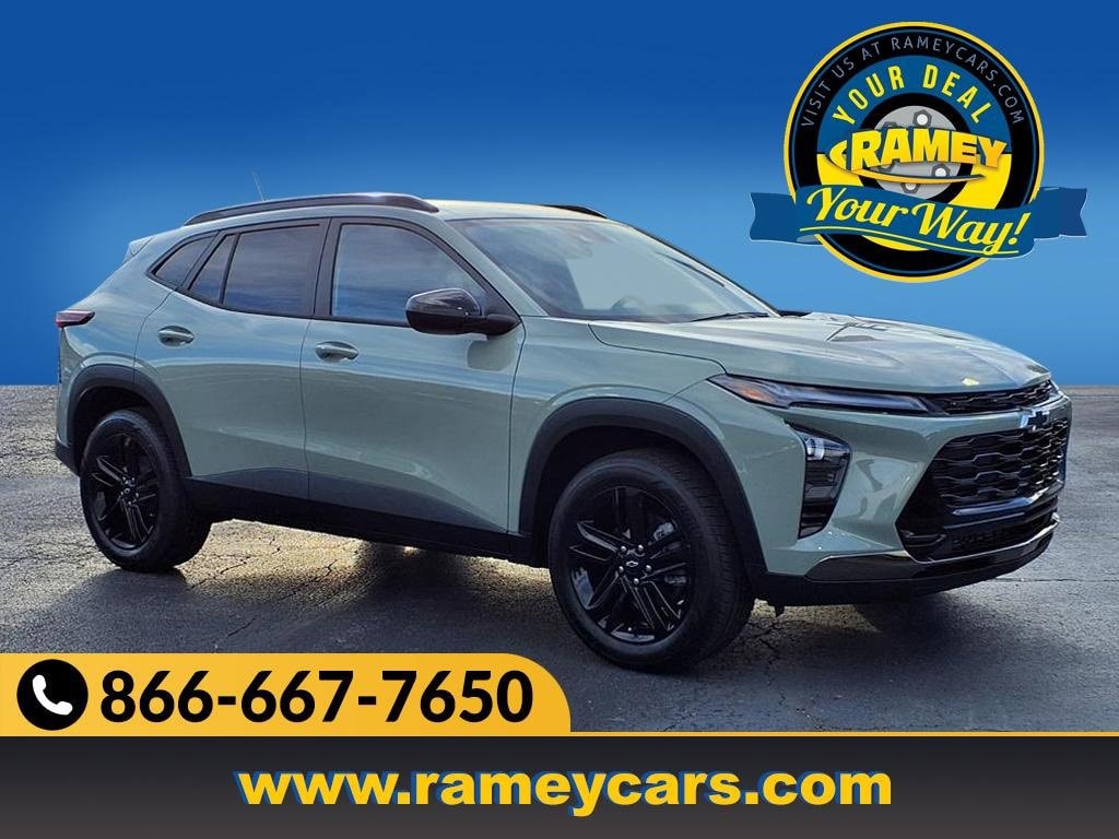 2026 Chevrolet Trax SUV 