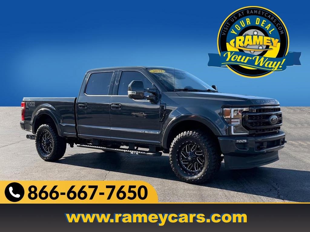 2021 Ford F-250 Super Duty Lariat's photo