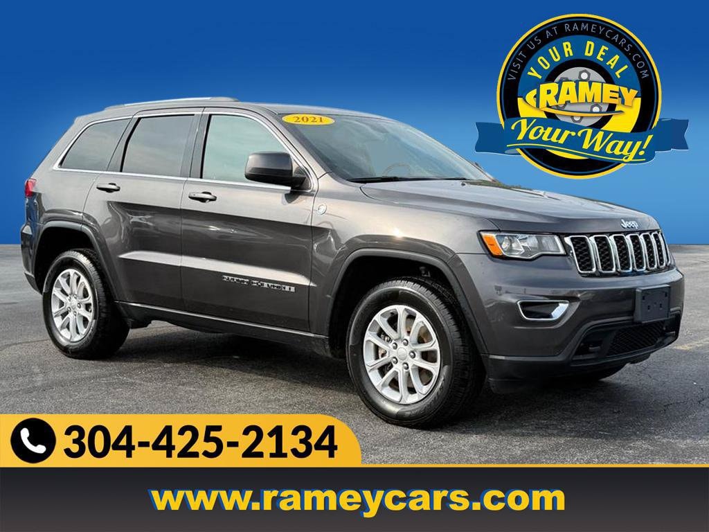 Used 2021 Jeep Grand Cherokee Laredo E SUV