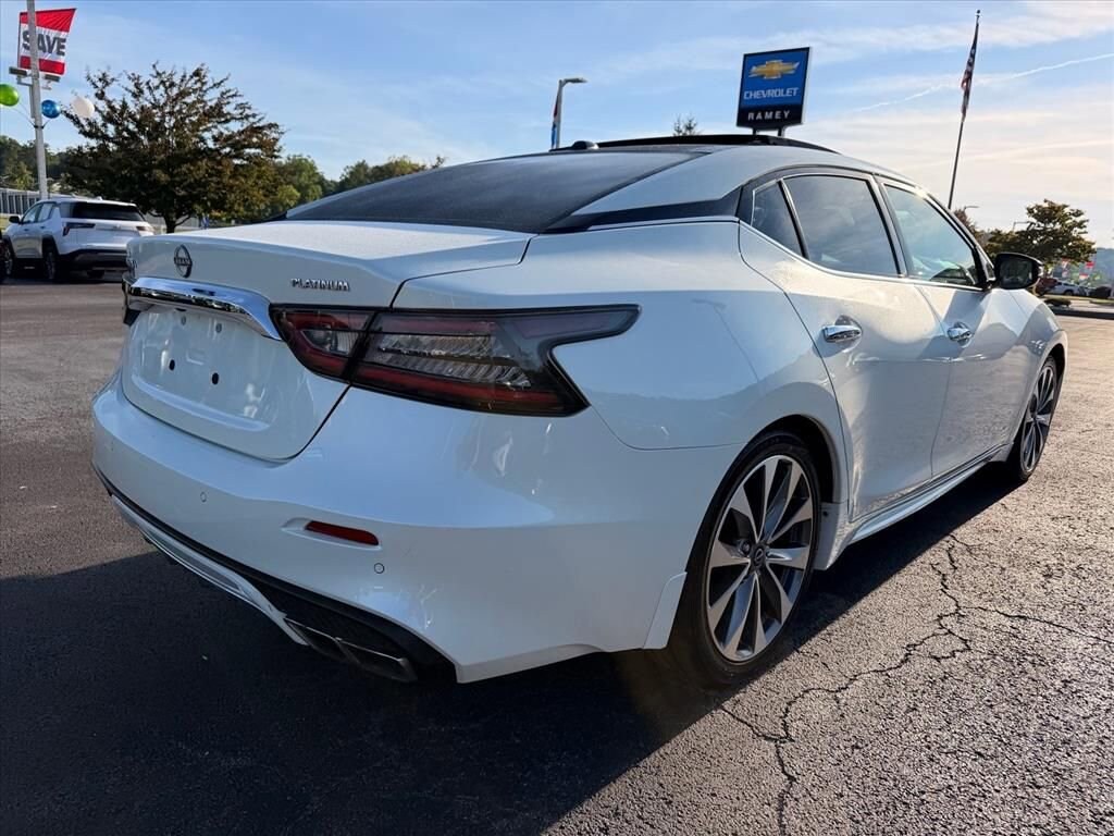 Used 2023 Nissan Maxima Platinum Sedan