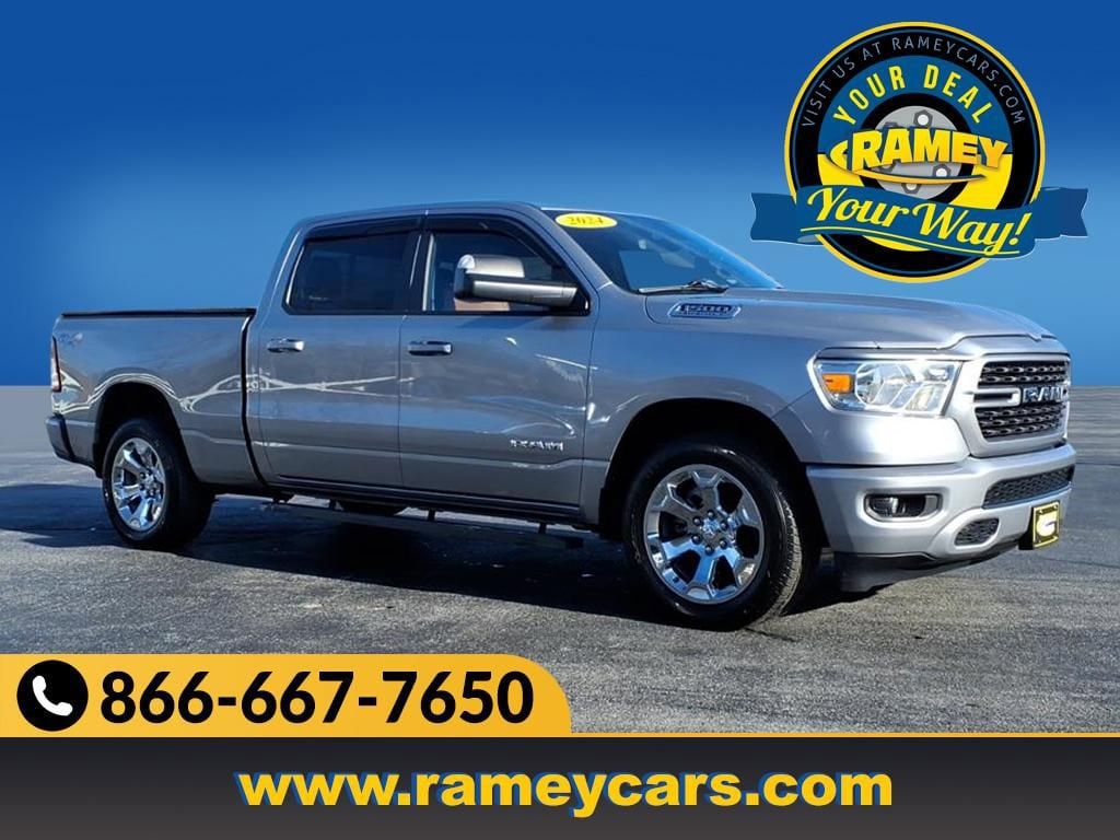 2024 RAM 1500 Big Horn/Lone Star 4x4 Crew Cab 6'4's photo