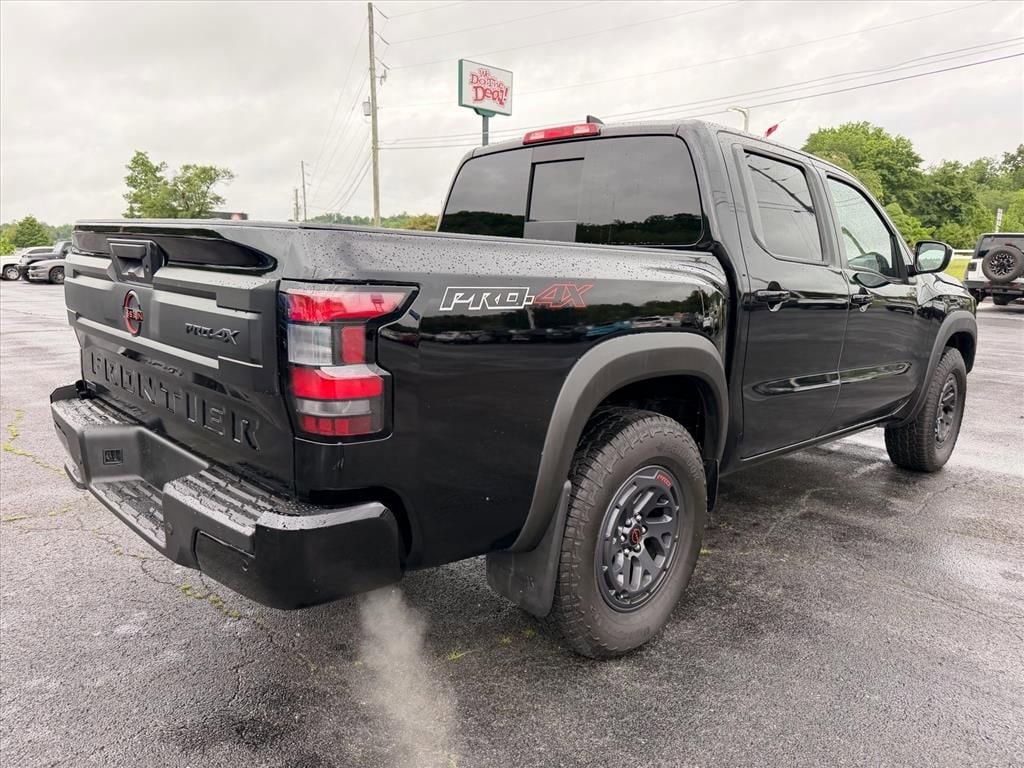 Used 2025 Nissan Frontier PRO-4X Truck Crew Cab