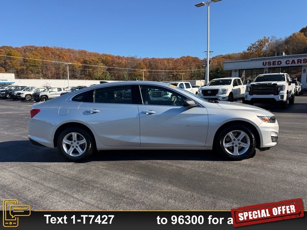 Used 2020 Chevrolet Malibu LS Sedan