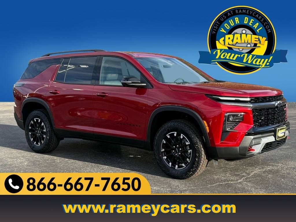 2026 Chevrolet Traverse Z71's photo