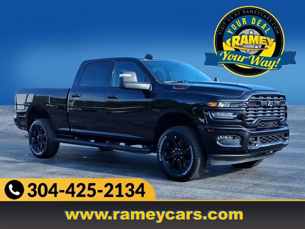 Used 2025 Ram 2500 Big Horn Truck Crew Cab