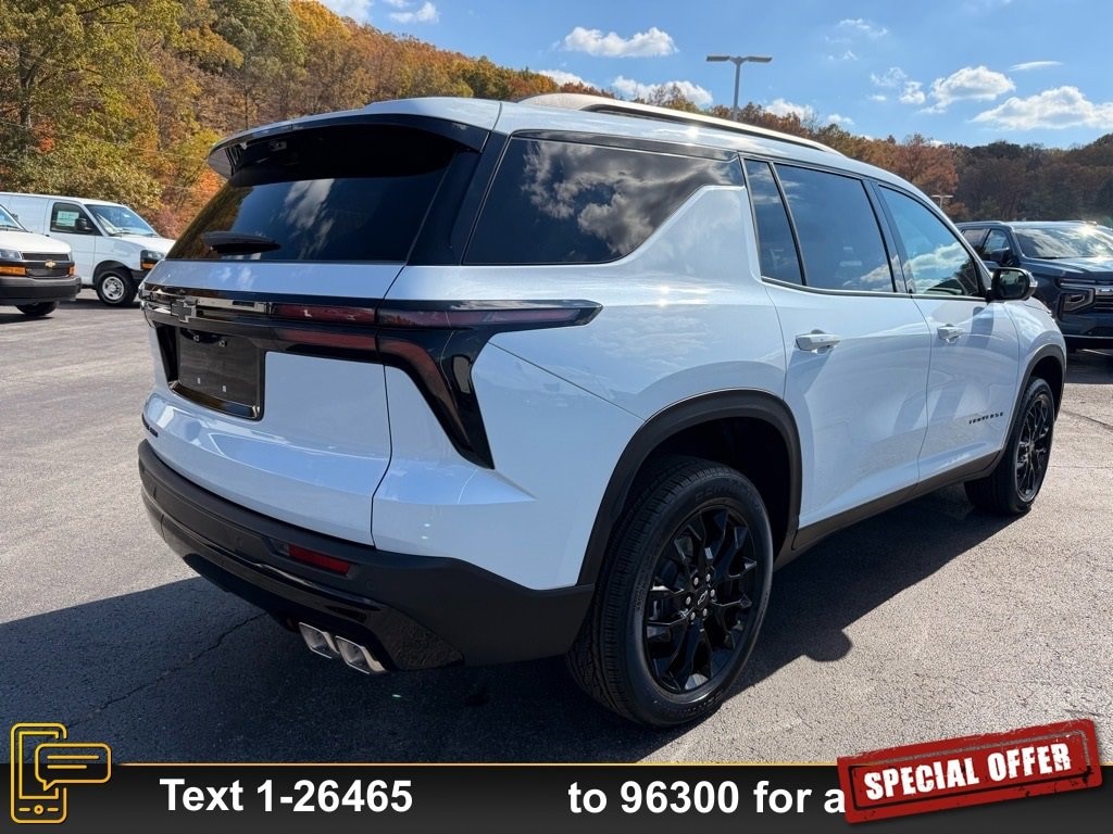 New 2026 Chevrolet Traverse LT SUV