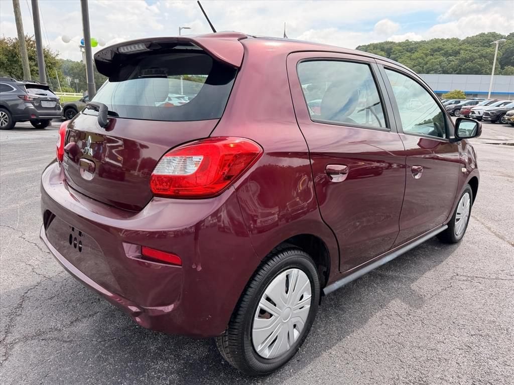 Used 2020 Mitsubishi Mirage ES Hatchback
