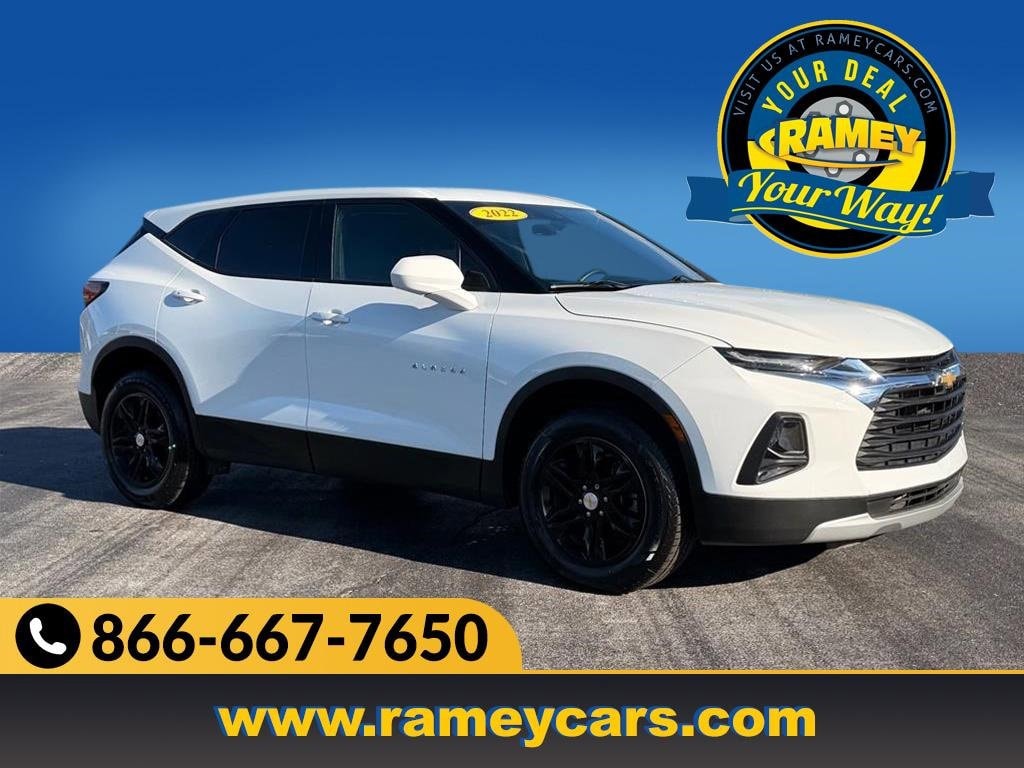 2022 Chevrolet Blazer 2LT's photo