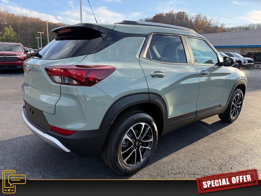 New 2026 Chevrolet Trailblazer LT SUV