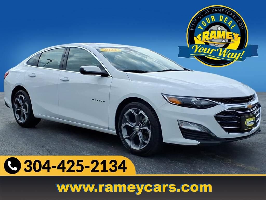 Used 2024 Chevrolet Malibu 1LT Sedan