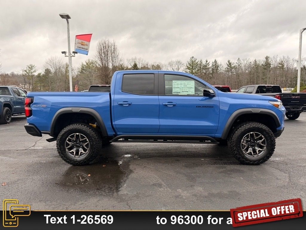 New 2026 Chevrolet Colorado ZR2 Truck