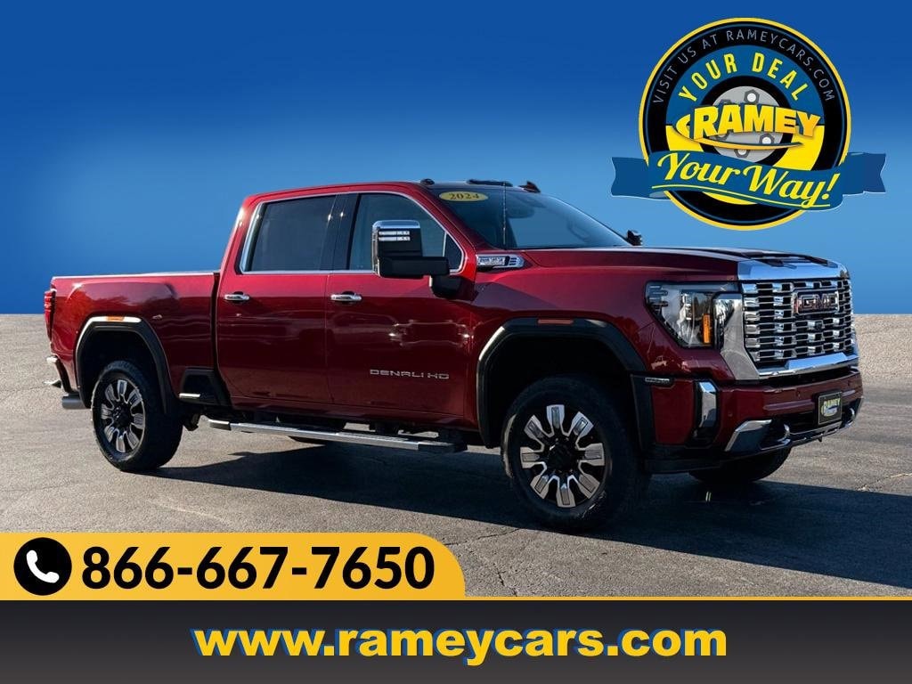 2024 GMC Sierra 2500HD Denali's photo