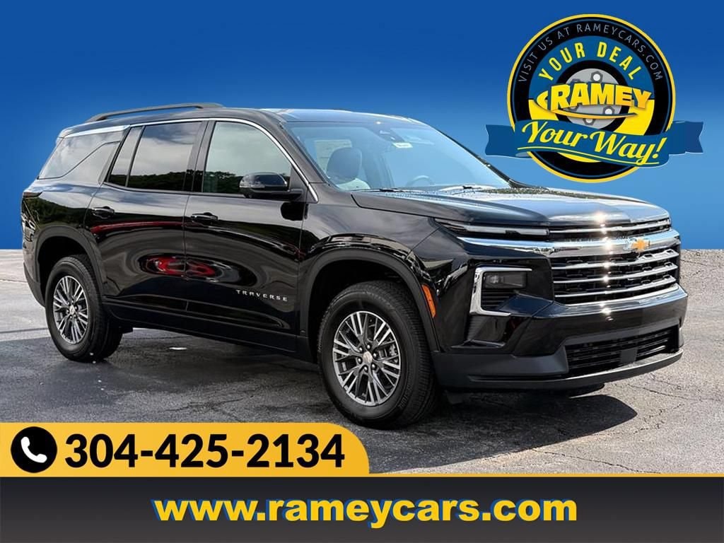New 2026 Chevrolet Traverse LT SUV