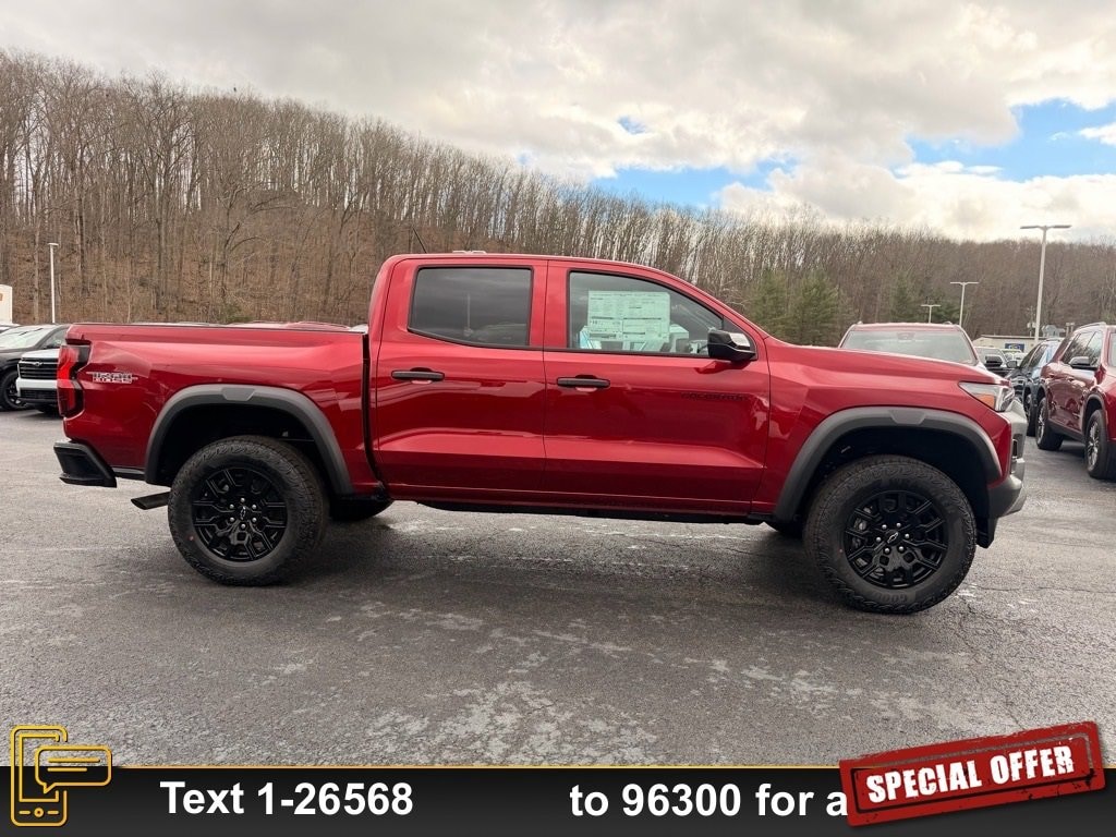 New 2026 Chevrolet Colorado Trail Boss Truck