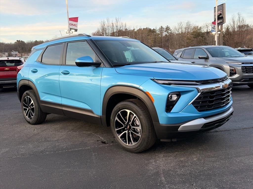 2026 Chevrolet Trailblazer SUV 