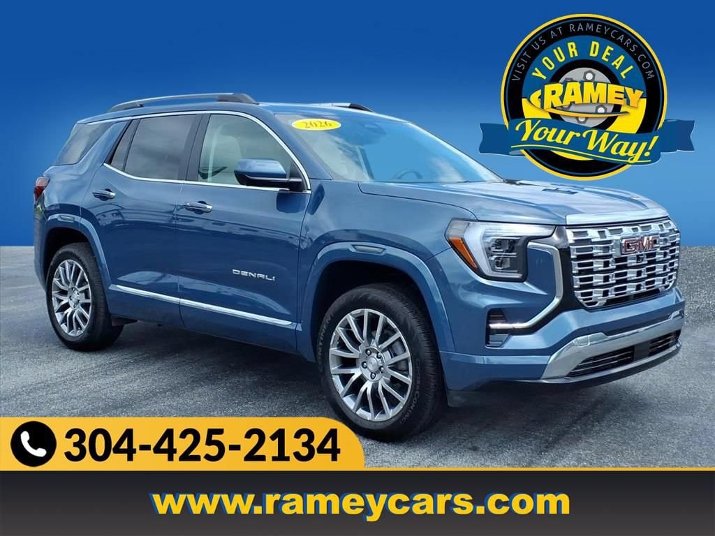 Used 2026 GMC Terrain Denali SUV