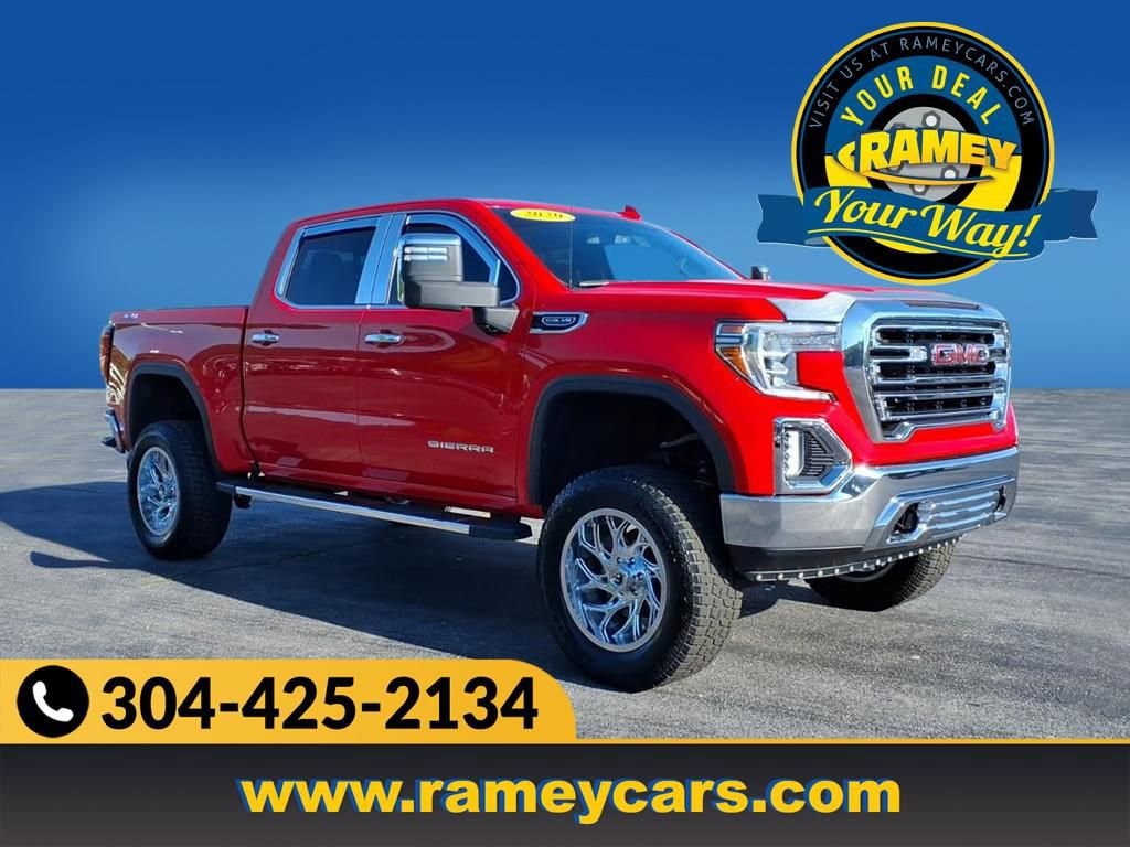 2020 GMC Sierra 4WD Crew Cab Short Box SLT's photo
